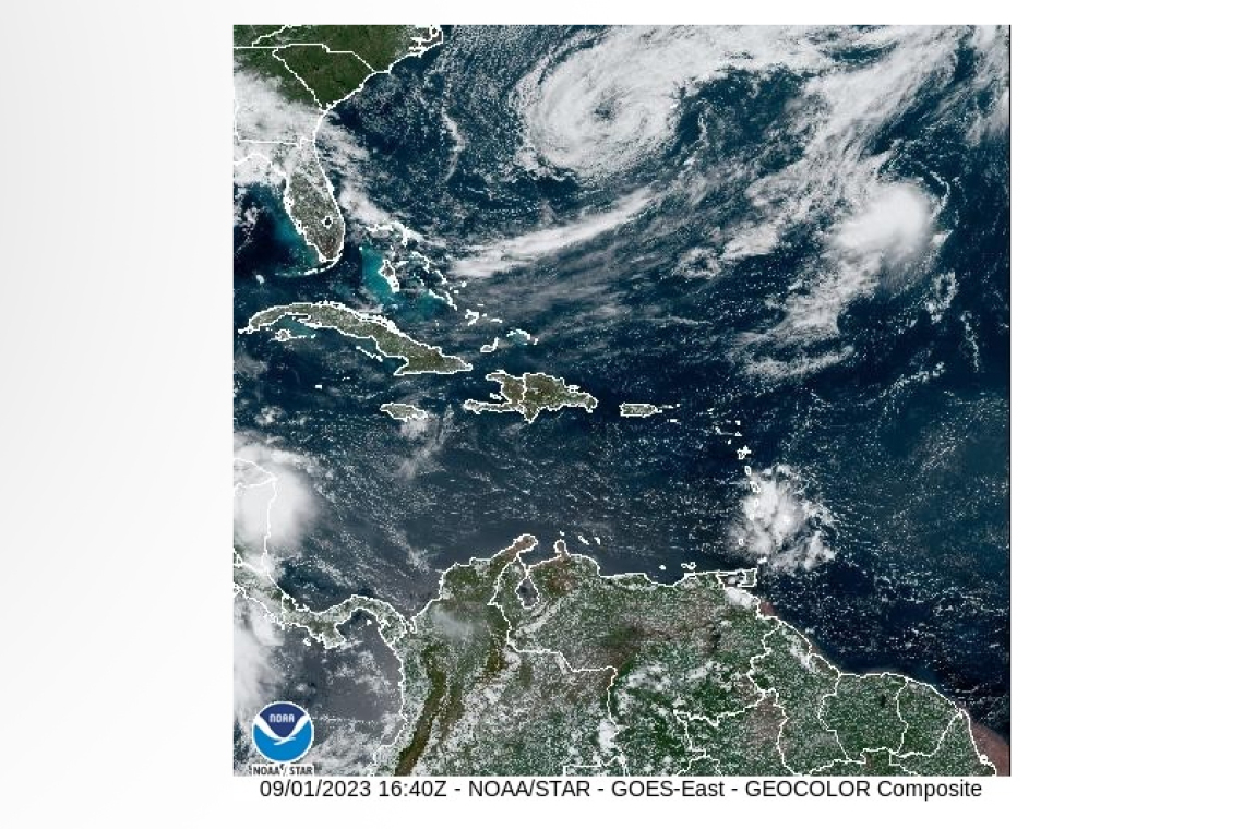 PUBLIC WEATHER FORECAST FOR ST. MAARTEN